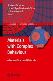 Cover von Materials with Complex Behaviour