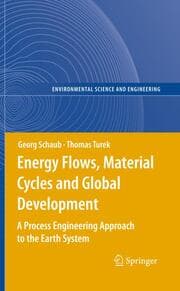 Cover von Energy Flows, Material Cycles and Global Development