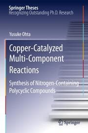 Cover von Copper-Catalyzed Multi-Component Reactions