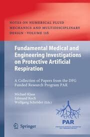 Cover von Fundamental Medical and Engineering Investigations on Protective Artificial Respiration