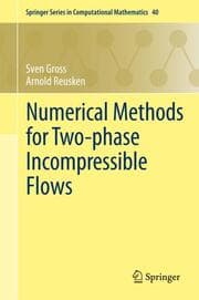 Cover von Numerical Methods for Two-phase Incompressible Flows
