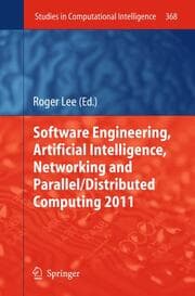 Cover von Software Engineering, Artificial Intelligence, Networking and Parallel/Distributed Computing 2011