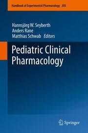 Cover von Pediatric Clinical Pharmacology