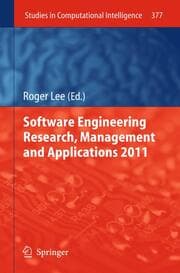 Cover von Software Engineering Research, Management and Applications 2011