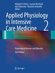 Cover von Applied Physiology in Intensive Care Medicine 2