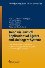 Cover von Trends in Practical Applications of Agents and Multiagent Systems