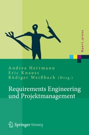 Cover von Requirements Engineering und Projektmanagement