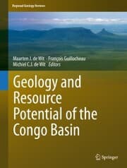 Cover von Geology and Resource Potential of the Congo Basin