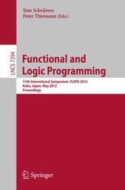 Cover von Functional and Logic Programming