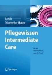 Cover von Pflegewissen Intermediate Care