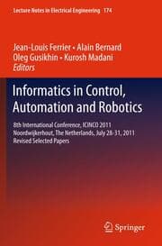 Cover von Informatics in Control, Automation and Robotics