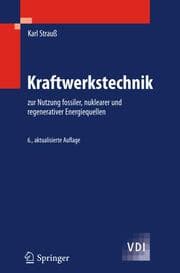 Cover von Kraftwerkstechnik