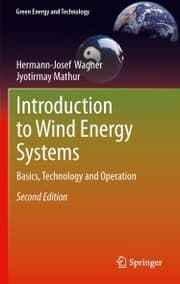 Cover von Introduction to Wind Energy Systems