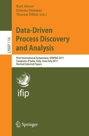 Cover von Data-Driven Process Discovery and Analysis