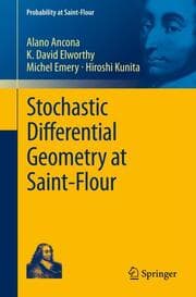 Cover von Stochastic Differential Geometry at Saint-Flour