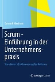 Cover von Scrum - Einführung in der Unternehmenspraxis