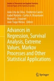 Cover von Advances in Regression, Survival Analysis, Extreme Values, Markov Processes and Other Statistical Applications