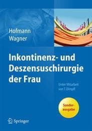 Cover von Inkontinenz- und Deszensuschirurgie der Frau