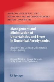 Cover von Management and Minimisation of Uncertainties and Errors in Numerical Aerodynamics