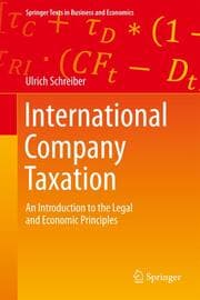 Cover von International Company Taxation