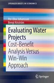 Cover von Evaluating Water Projects