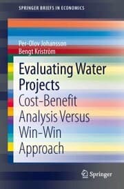Cover von Evaluating Water Projects