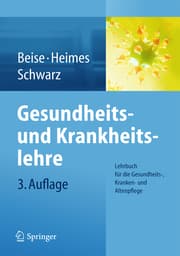 Cover von Gesundheits- und Krankheitslehre