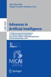 Cover von Advances in Artificial Intelligence
