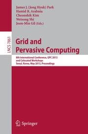 Cover von Grid and Pervasive Computing