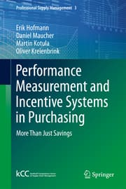Cover von Performance Measurement and Incentive Systems in Purchasing
