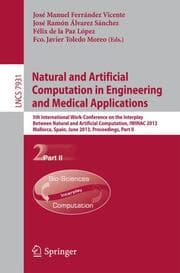 Cover von Natural and Artificial Computation in Engineering and Medical Applications