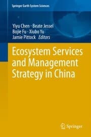 Cover von Ecosystem Services and Management Strategy in China