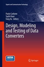 Cover von Design, Modeling and Testing of Data Converters