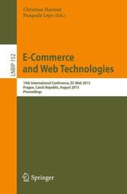 Cover von E-Commerce, and Web Technologies