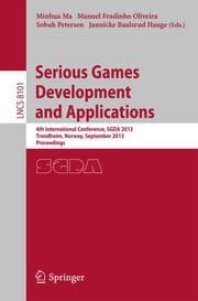 Cover von Serious Games Development and Applications