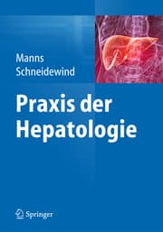 Cover von Praxis der Hepatologie