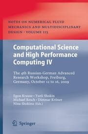 Cover von Computational Science and High Performance Computing IV