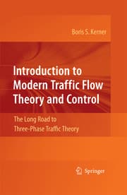 Cover von Introduction to Modern Traffic Flow Theory and Control