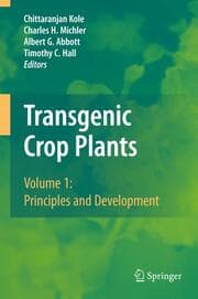 Cover von Transgenic Crop Plants