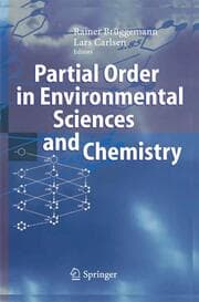 Cover von Partial Order in Environmental Sciences and Chemistry