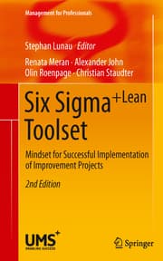 Cover von Six Sigma+Lean Toolset