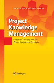 Cover von Project Knowledge Management