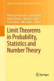 Cover von Limit Theorems in Probability, Statistics and Number Theory