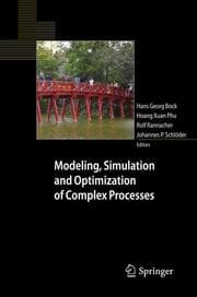Cover von Modeling, Simulation and Optimization of Complex Processes