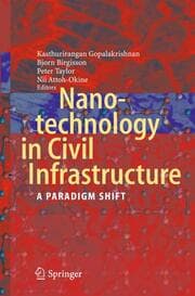 Cover von Nanotechnology in Civil Infrastructure