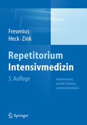 Cover von Repetitorium Intensivmedizin