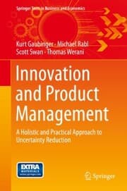 Cover von Innovation and Product Management