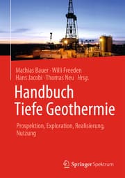 Cover von Handbuch Tiefe Geothermie