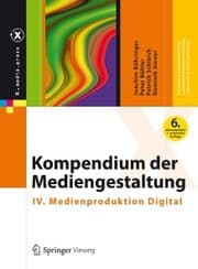 Cover von Kompendium der Mediengestaltung