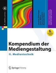 Cover von Kompendium der Mediengestaltung 2